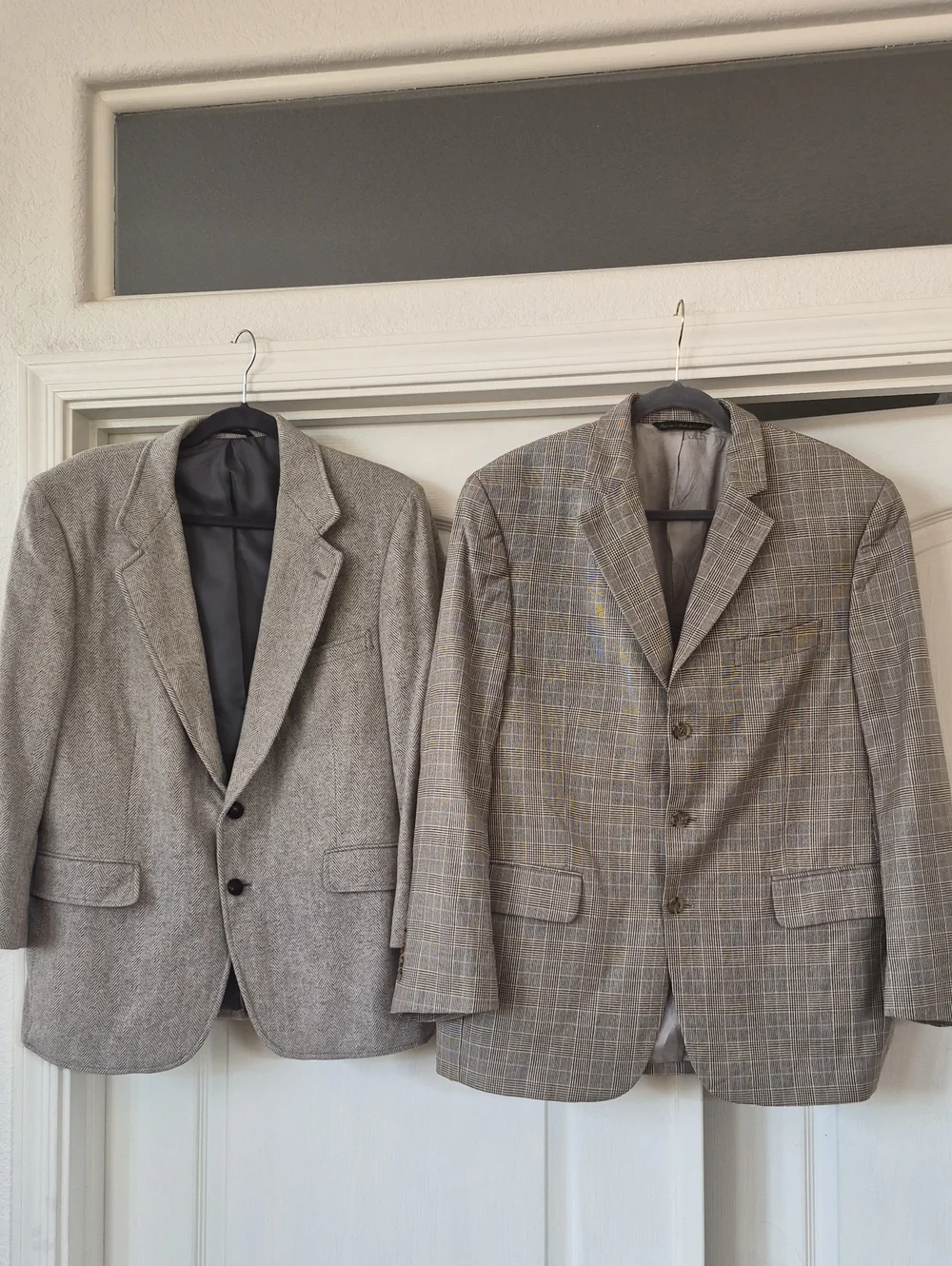 100% Wool % Wool & Cashmere Blend Blazers Bundle Sz 42 Short